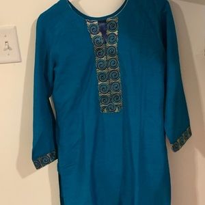 Authentic raw silk 3 piece suit